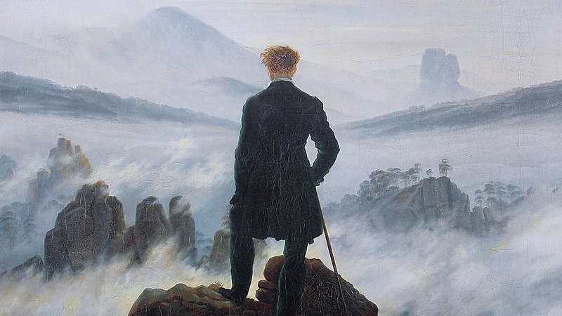 "Wanderer above the Sea of Fog"