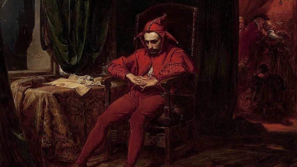 "Stańczyk by Jan Matejko (c. 1480–1560)"