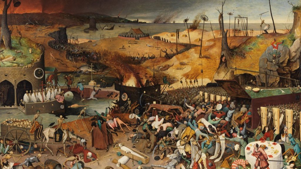 The Triumph of Death 1562 by Pieter Bruegel the Elder