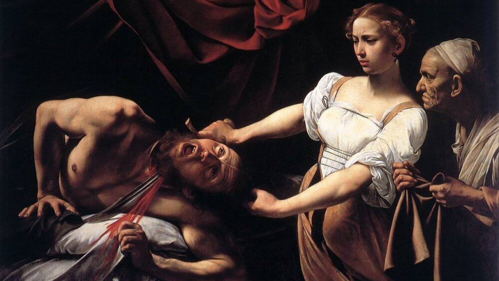 Judith Beheading Holofernes, 1599 by Caravaggio