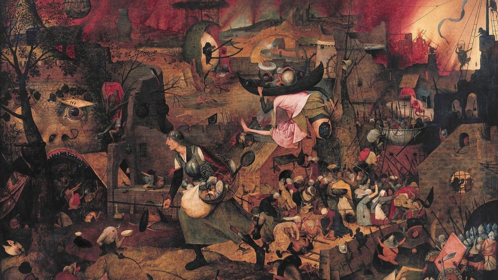 Dulle griet/Mad meg by Pieter Bruegel the Elder 1563