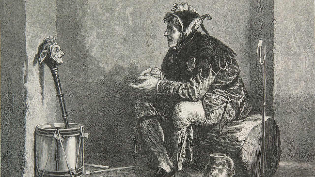 Friends in Council 1877 by John Dawson Watson