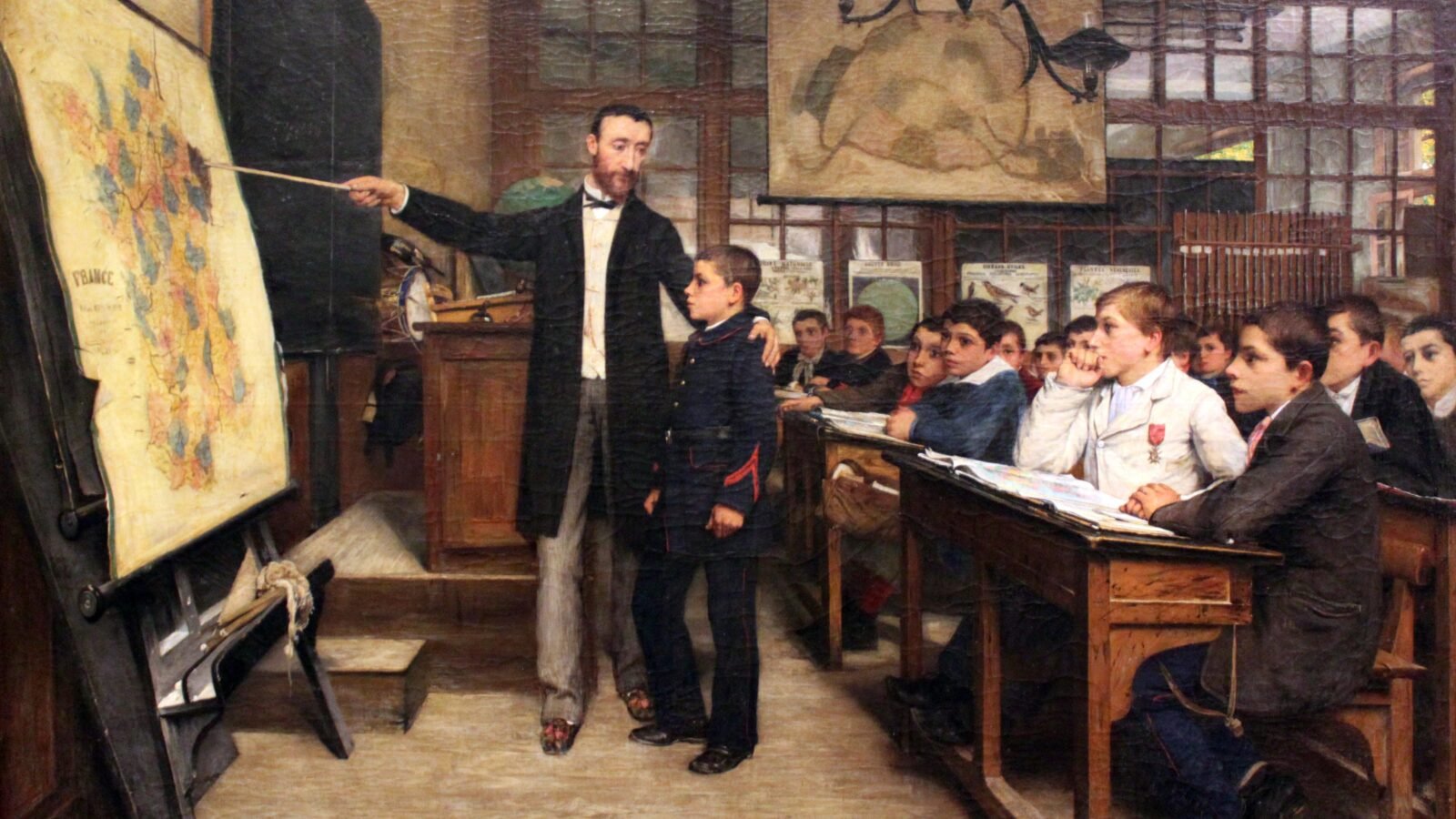 Friends in Council 1877 by John Dawson Watson