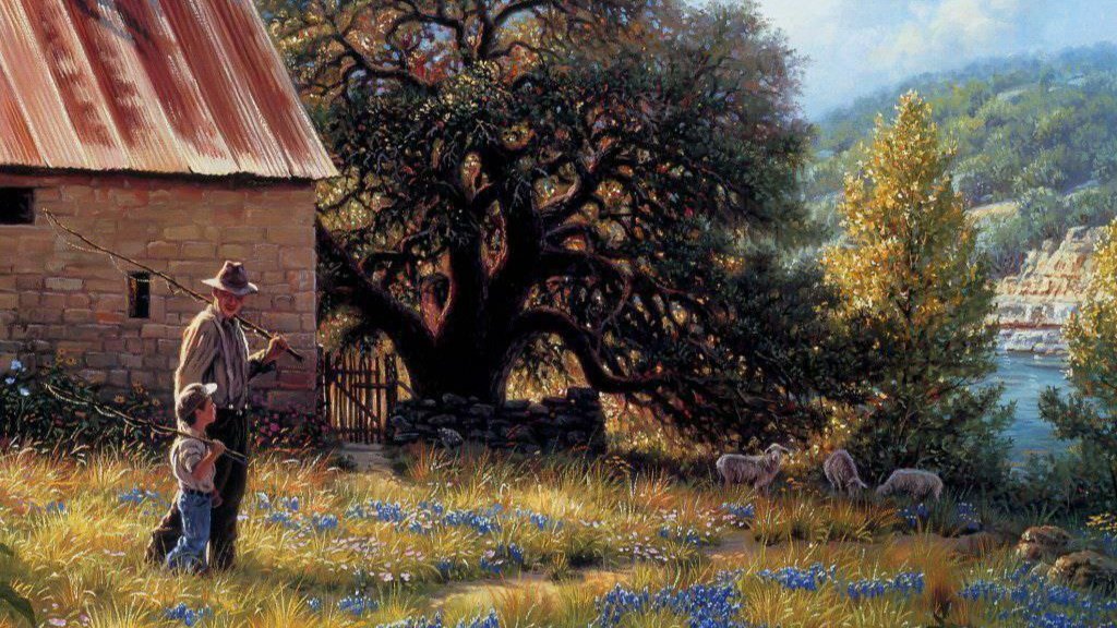 Childhood Remembered Jun 2003 by Mark Keathley