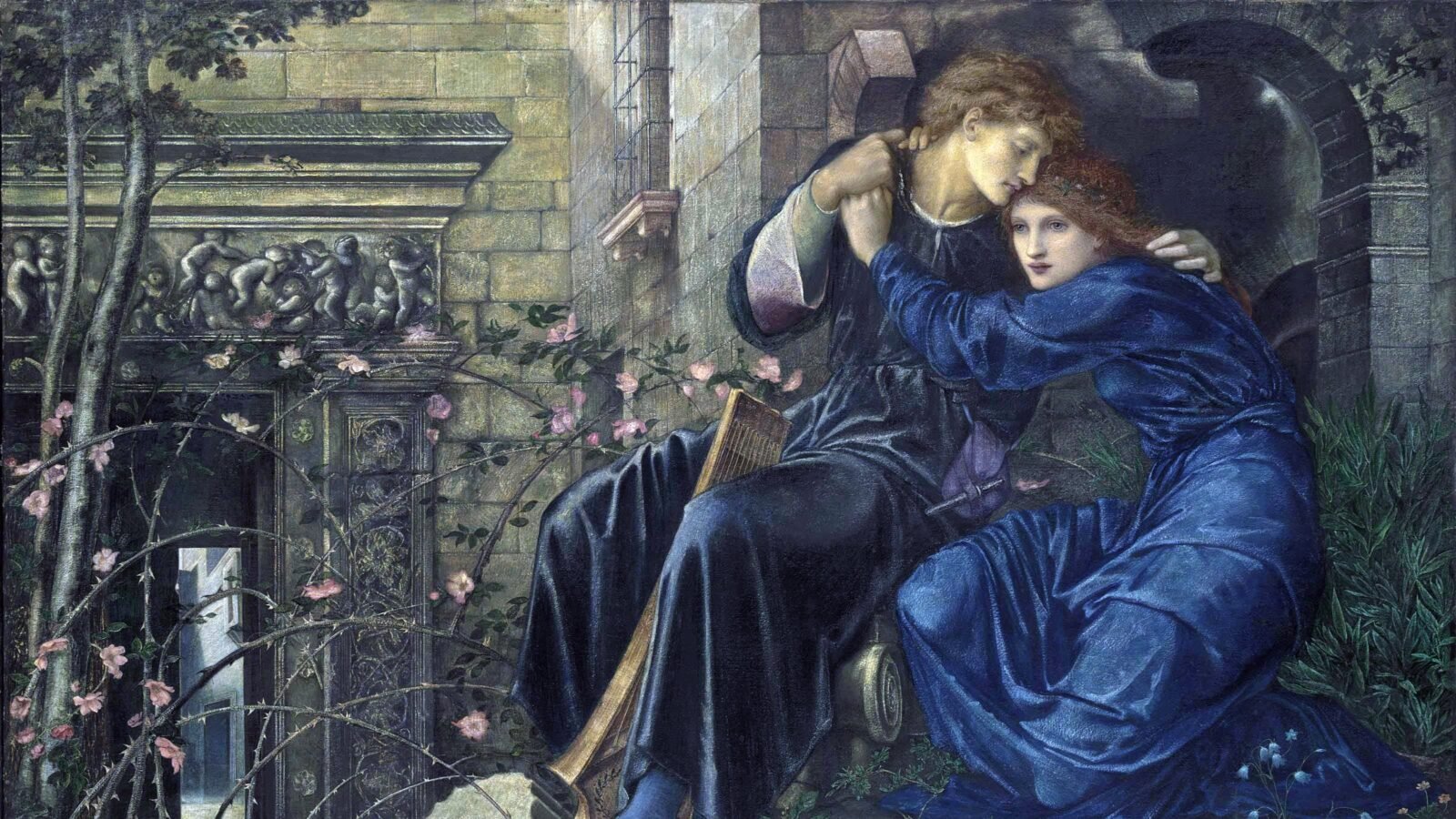 Love Among the Ruins 1873 Edward Burne-Jones