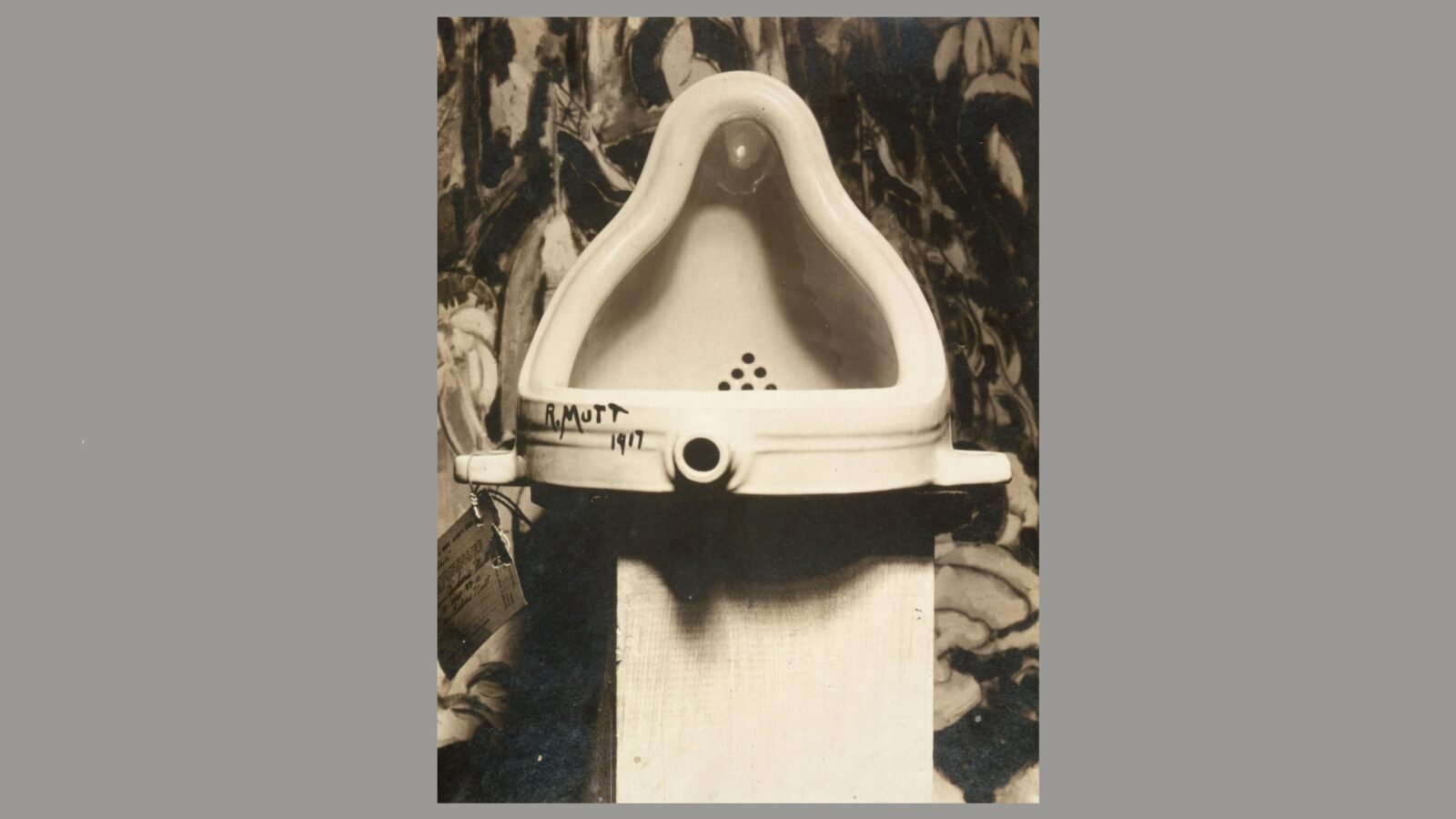 Fountain 1917 Marcel Duchamp
