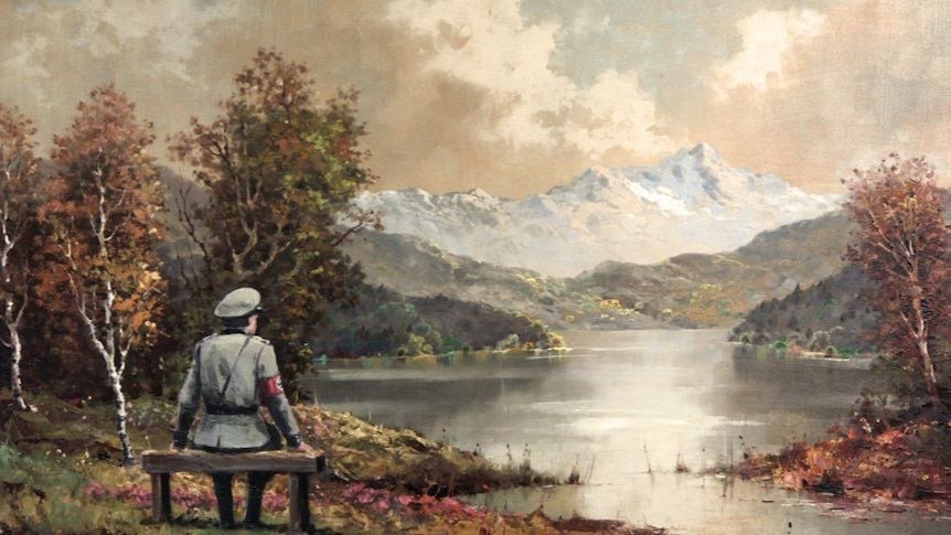 The Banality of the Banality of Evil 2013 by Banksy