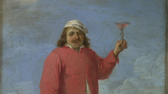 Autumn 1644 by David Teniers the Younger