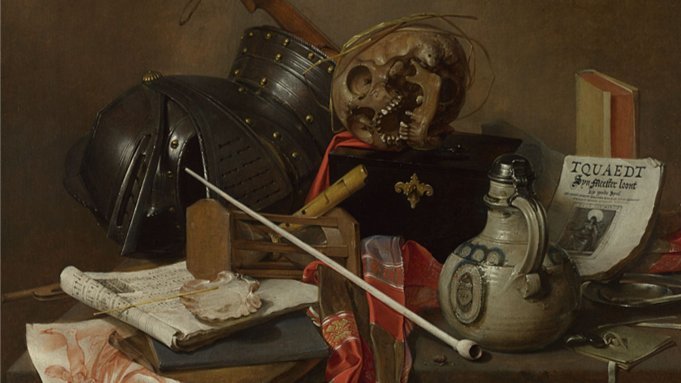 Vanitas Still Life 1648 Jan Jansz Treck