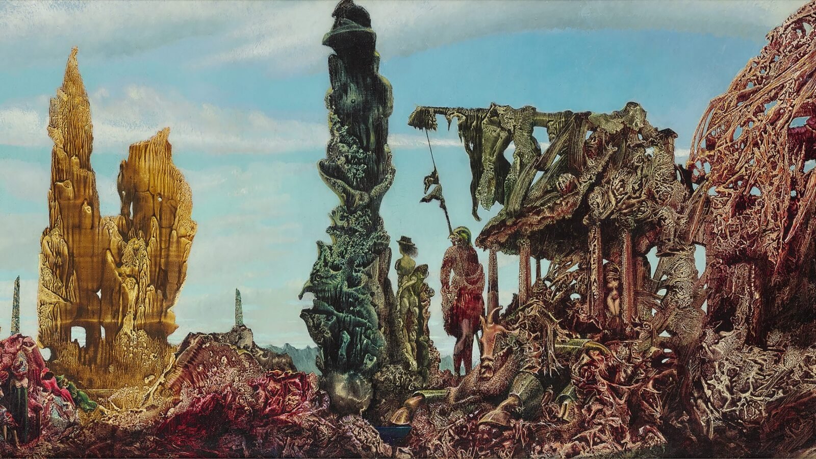 Europe after the Rain II 1942 by Max Ernst