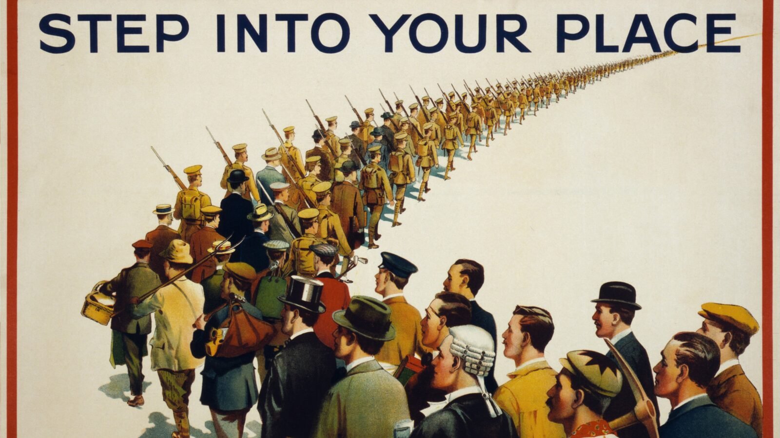 Step into your place 1915 by David Allen & Sons