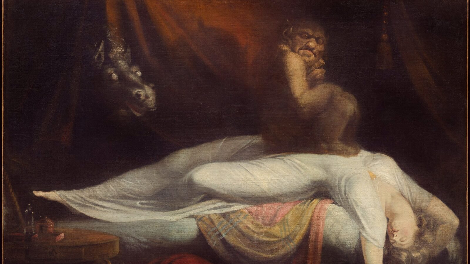 The nightmare 1781 by Henry Fuseli
