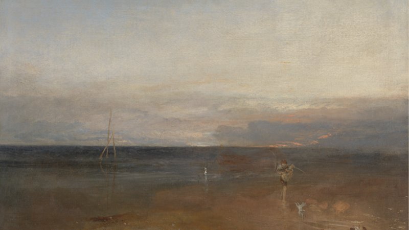 The Evening Star 1830 by Joseph Mallord William Turner